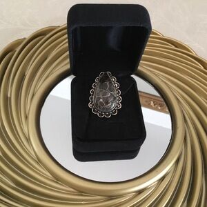 🌹HOST PICK🌹 KAMBAMBA JASPER STONE STERLING SILVER RING/ SIZE 6